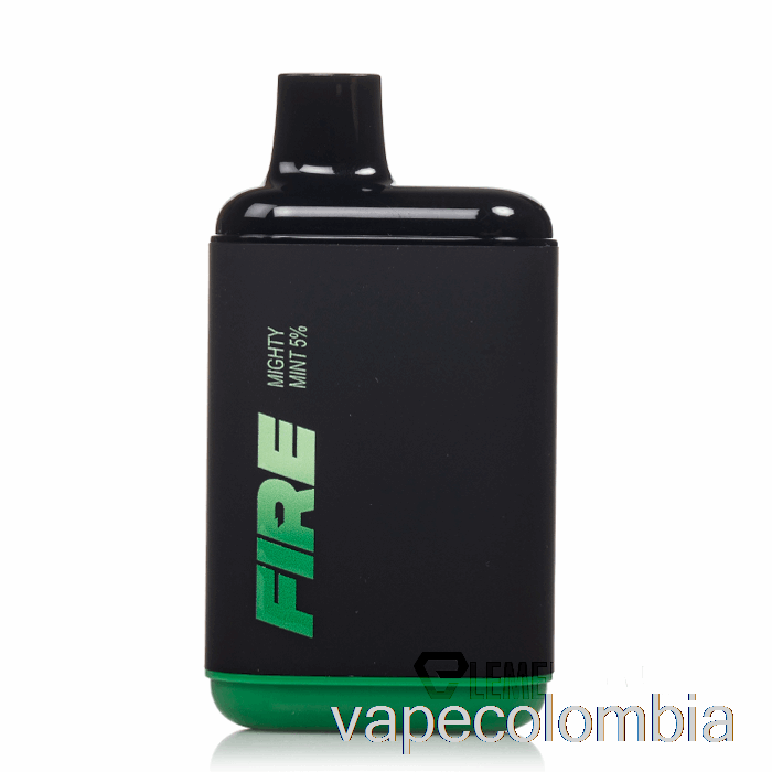 Vape Recargable Fire Xl 6000 Desechable Mighty Mint